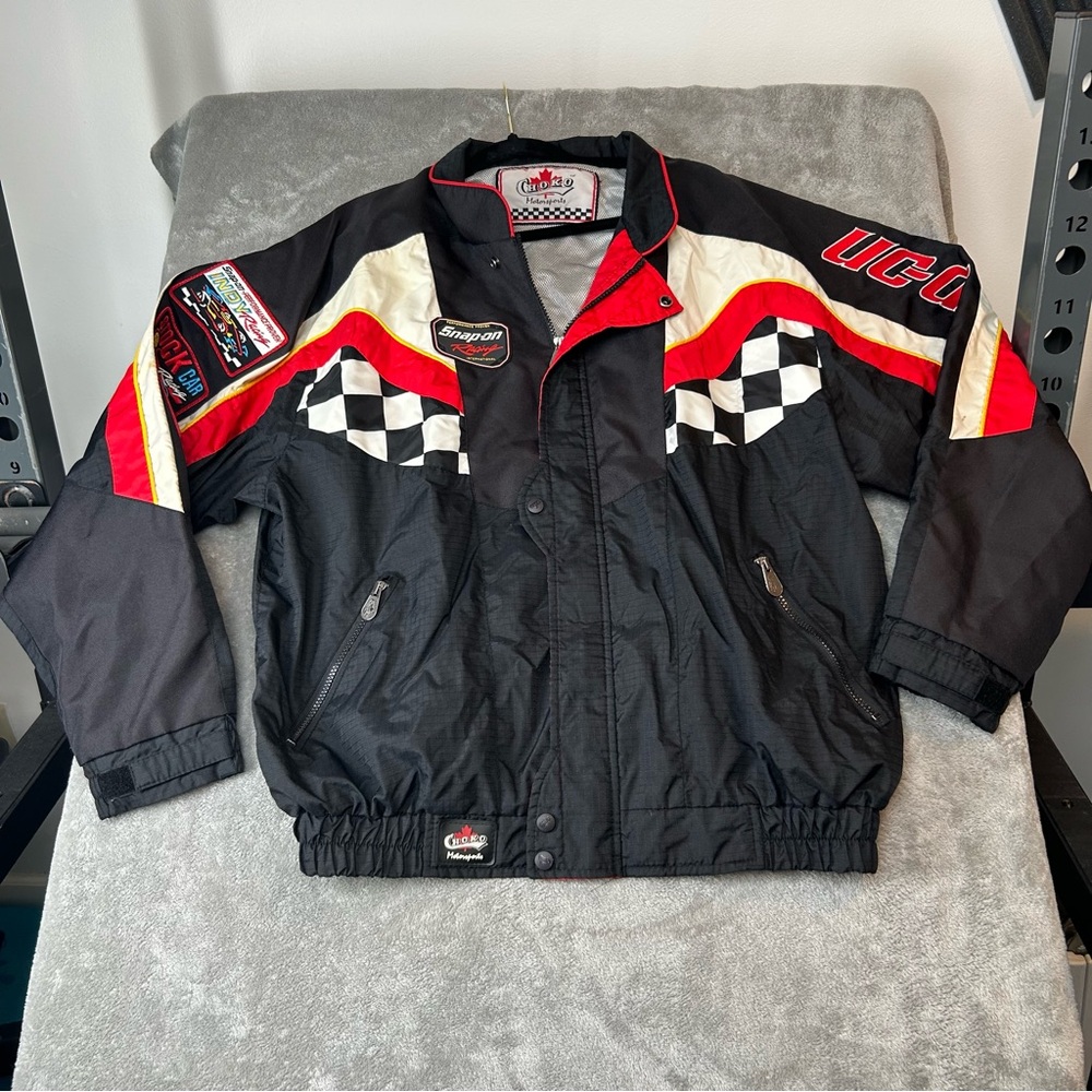 Snap-on tools Rare Racing Jacket Men's XL Extra Large Year 99 collectors Edition